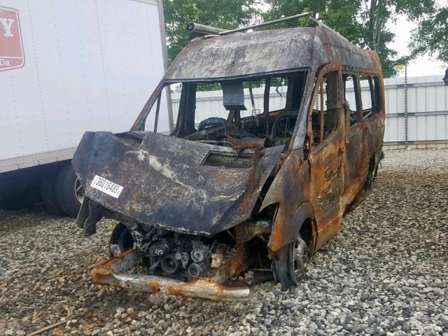 WDAPF4CC8HP512363 - 2017 MERCEDES-BENZ SPRINTER 3 BURN photo 2