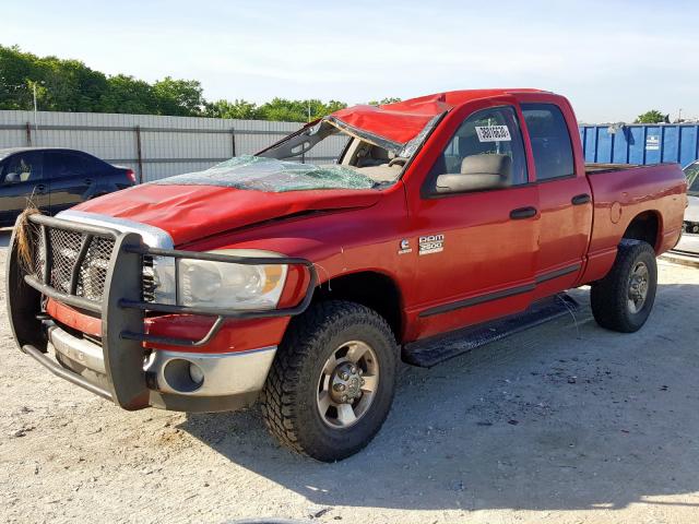 1D7KS28C57J558708 - 2007 DODGE RAM 2500 ST  photo 2