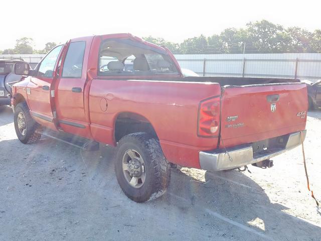 1D7KS28C57J558708 - 2007 DODGE RAM 2500 ST  photo 3