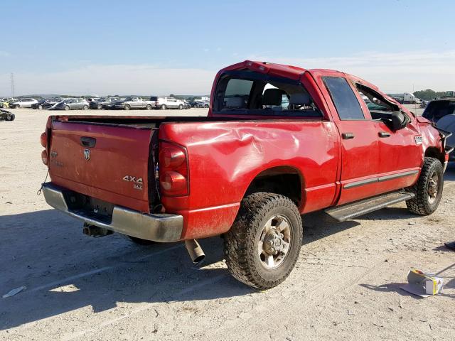 1D7KS28C57J558708 - 2007 DODGE RAM 2500 ST  photo 4