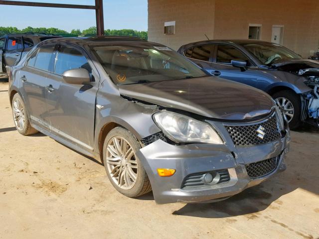 JS2RF9A85B6110708 - 2011 SUZUKI KIZASHI SP GRAY photo 1