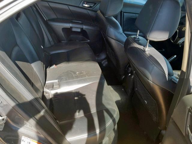 JS2RF9A85B6110708 - 2011 SUZUKI KIZASHI SP GRAY photo 6