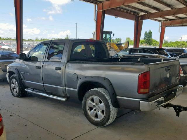 1D7HU18D25J578967 - 2005 DODGE RAM 1500 S GRAY photo 3