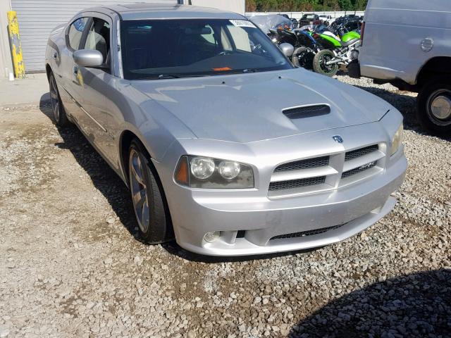 2B3KA73W77H723074 - 2007 DODGE CHARGER SR SILVER photo 1