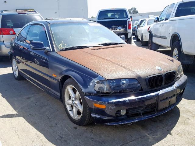 WBABN33462JW60726 - 2002 BMW 325 CI  photo 1