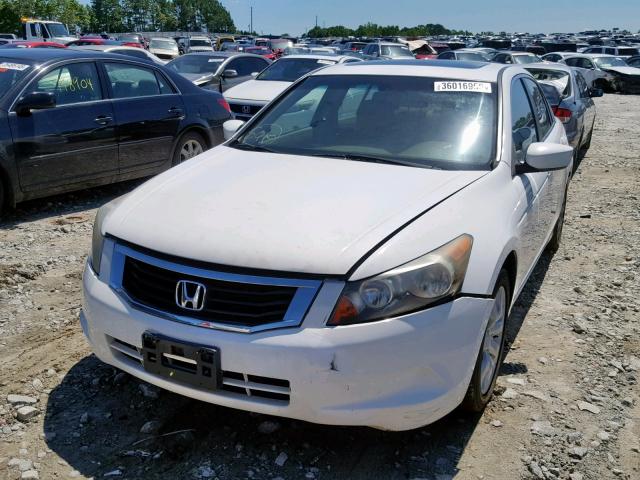 1HGCP26838A146935 - 2008 HONDA ACCORD EXL WHITE photo 2