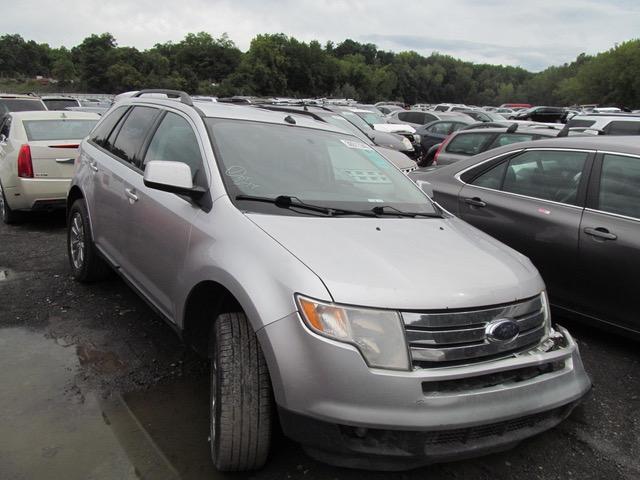 2FMDK3JC5ABA27437 - 2010 FORD EDGE SEL SILVER photo 1