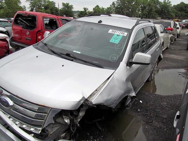 2FMDK3JC5ABA27437 - 2010 FORD EDGE SEL SILVER photo 2