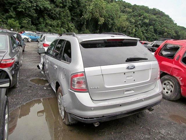 2FMDK3JC5ABA27437 - 2010 FORD EDGE SEL SILVER photo 3