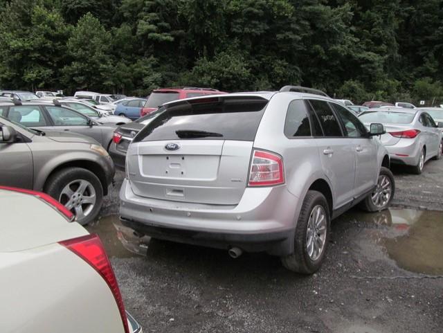 2FMDK3JC5ABA27437 - 2010 FORD EDGE SEL SILVER photo 4