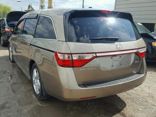 5FNRL5H97BB030017 - 2011 HONDA ODYSSEY TO GOLD photo 3