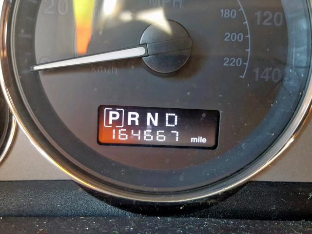 1J8HH68258C117077 - 2008 JEEP COMMANDER BEIGE photo 8