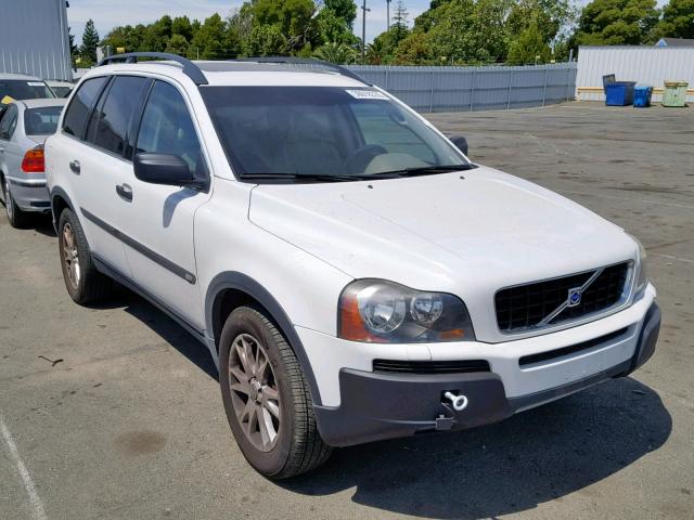 YV1CZ911951141515 - 2005 VOLVO XC90 T6 WHITE photo 1