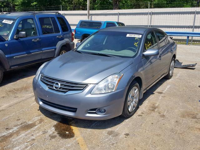 1N4AL2AP6BC117902 - 2011 NISSAN ALTIMA BAS BLUE photo 2