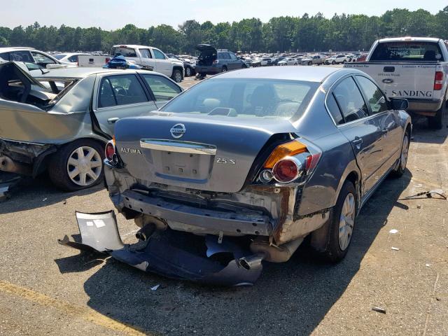 1N4AL2AP6BC117902 - 2011 NISSAN ALTIMA BAS BLUE photo 4