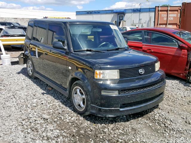JTLKT324240148016 - 2004 TOYOTA SCION XB 黑色 照片 1