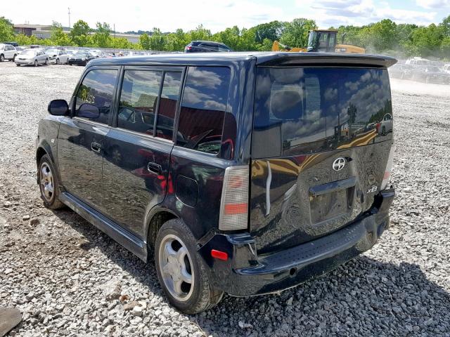 JTLKT324240148016 - 2004 TOYOTA SCION XB 黑色 照片 3