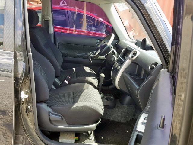 JTLKT324240148016 - 2004 TOYOTA SCION XB 黑色 照片 5