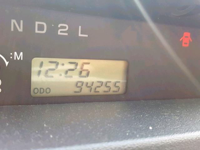 JTLKT324240148016 - 2004 TOYOTA SCION XB 黑色 照片 8