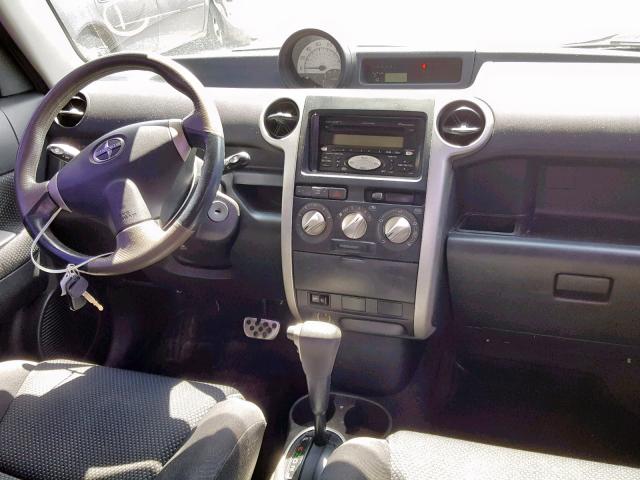 JTLKT324240148016 - 2004 TOYOTA SCION XB 黑色 照片 9