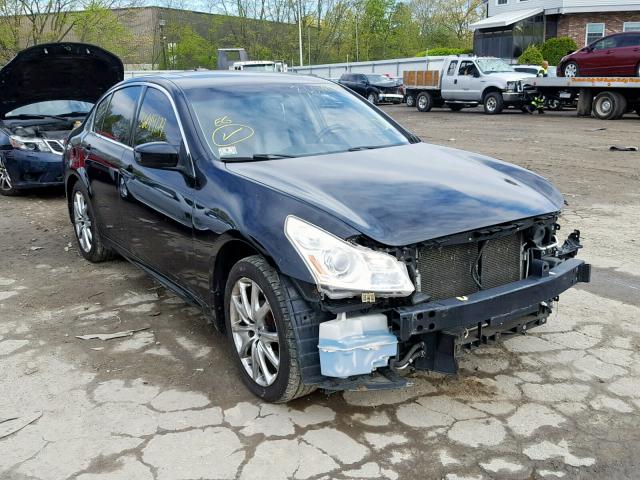 JNKCV61F79M353926 - 2009 INFINITI G37 BLACK photo 1