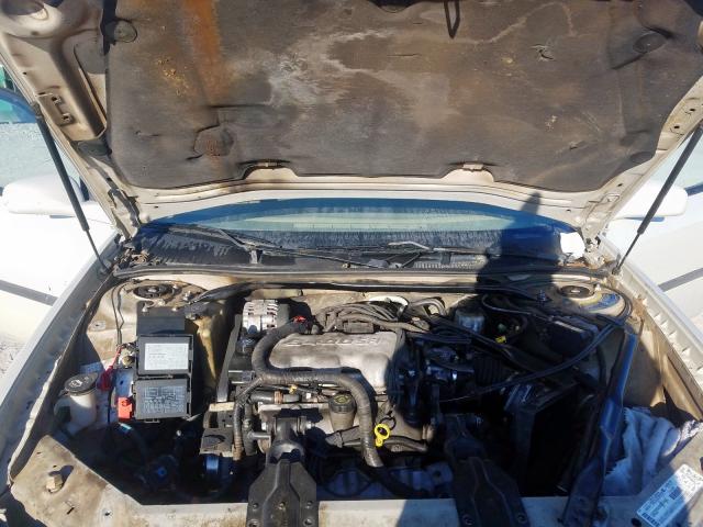 2G1WF52E939232811 - 2003 CHEVROLET IMPALA  photo 7