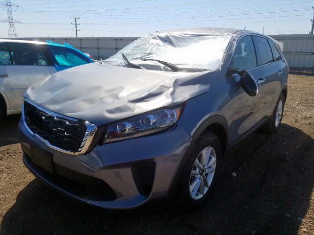 5XYPG4A33LG633780 - 2020 KIA SORENTO L  photo 2