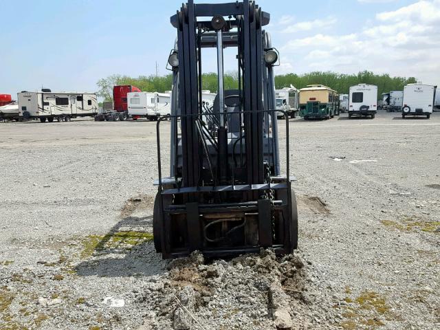 10292 - 2007 TOYOTA FORKLIFT ORANGE photo 9