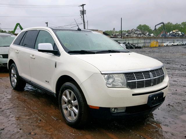 2LMDU88C08BJ16246 - 2008 LINCOLN MKX CREAM photo 1