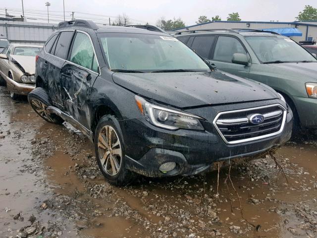 4S4BSENC4J3355686 - 2018 SUBARU OUTBACK 3. BLACK photo 1