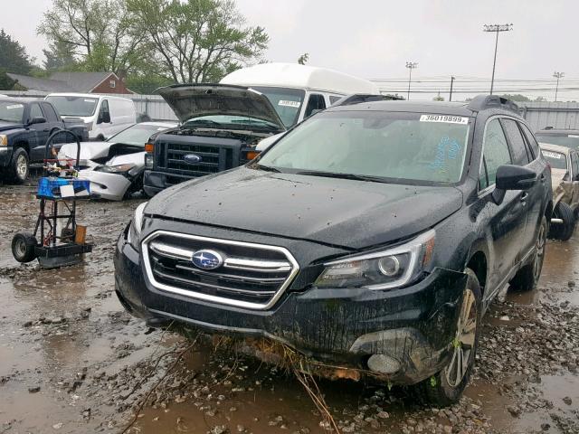 4S4BSENC4J3355686 - 2018 SUBARU OUTBACK 3. BLACK photo 2