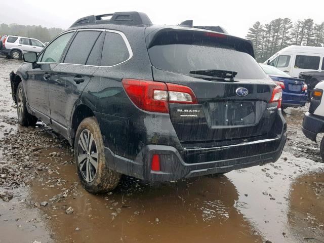 4S4BSENC4J3355686 - 2018 SUBARU OUTBACK 3. BLACK photo 3