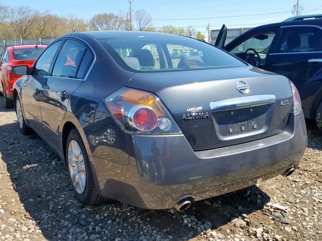 1N4AL2AP7BN437105 - 2011 NISSAN ALTIMA BAS GRAY photo 3