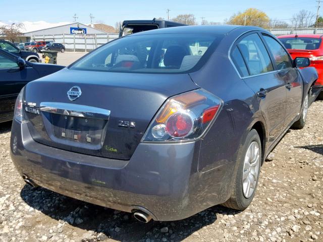 1N4AL2AP7BN437105 - 2011 NISSAN ALTIMA BAS GRAY photo 4