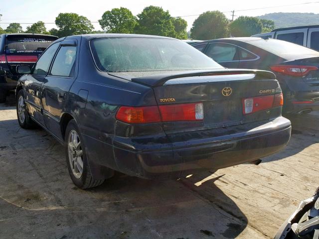 4T1BF28KXYU944915 - 2000 TOYOTA CAMRY LE BLACK photo 3