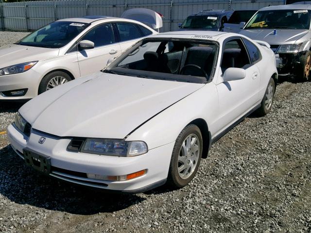 JHMBB2258RC004587 - 1994 HONDA PRELUDE SI WHITE photo 2