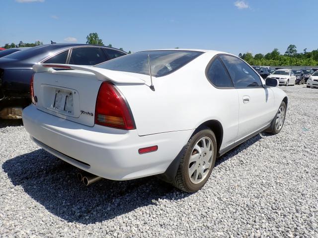 JHMBB2258RC004587 - 1994 HONDA PRELUDE SI WHITE photo 4