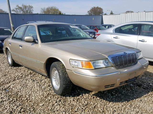 2MEFM75W3YX613293 - 2000 MERCURY GRAND MARQ TAN photo 1