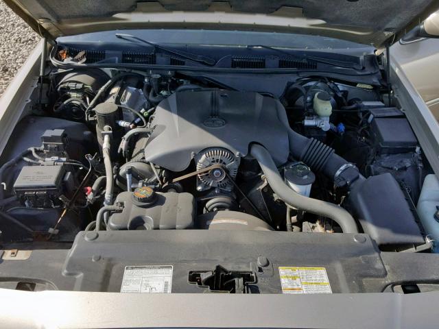 2MEFM75W3YX613293 - 2000 MERCURY GRAND MARQ TAN photo 7