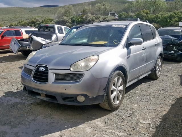 4S4WX82D674410921 - 2007 SUBARU B9 TRIBECA GRAY photo 2