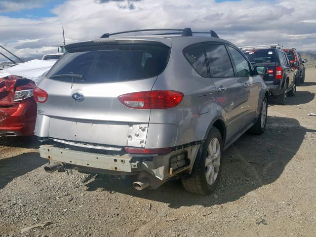 4S4WX82D674410921 - 2007 SUBARU B9 TRIBECA GRAY photo 4