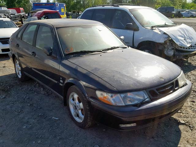 YS3DF58N3X2084285 - 1999 SAAB 9-3 SE BLUE photo 1