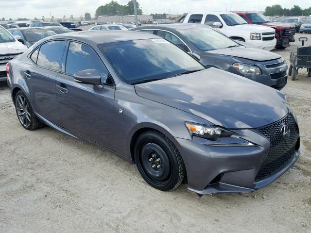 JTHCE1D2XE5001598 - 2014 LEXUS IS 350 GRAY photo 1