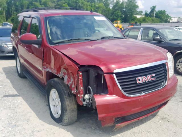 1GKFC13027R229678 - 2007 GMC YUKON MAROON photo 1