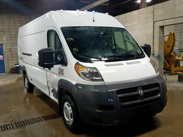 3C6URVJG5JE148340 - 2018 RAM PROMASTER 白色 照片 1