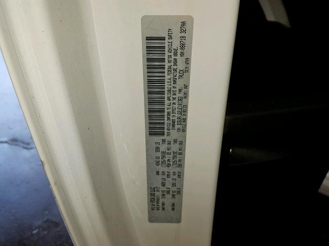 3C6URVJG5JE148340 - 2018 RAM PROMASTER 白色 照片 10