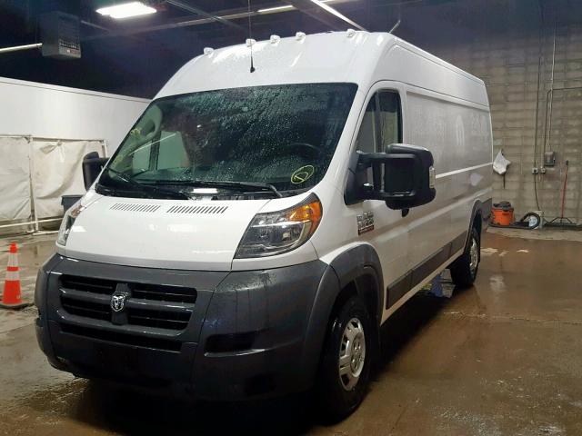 3C6URVJG5JE148340 - 2018 RAM PROMASTER 白色 照片 2
