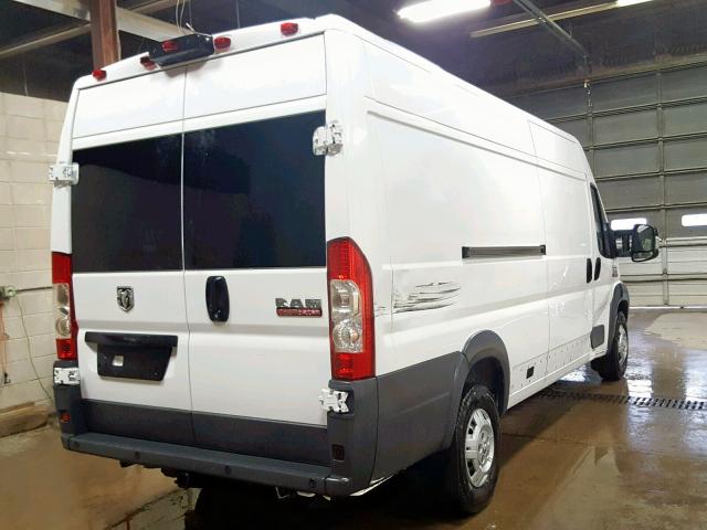 3C6URVJG5JE148340 - 2018 RAM PROMASTER 白色 照片 4