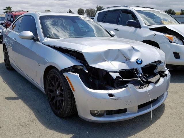 WBAWV13527PK49648 - 2007 BMW 328 I SULE SILVER photo 1