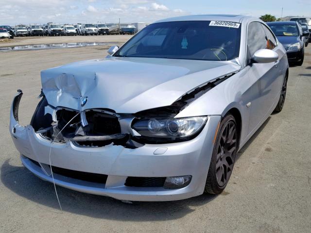 WBAWV13527PK49648 - 2007 BMW 328 I SULE SILVER photo 2